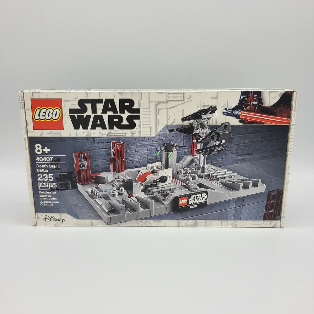 Lego Star Wars Death Star II Battle 40407 Retired New In Box - Picture 8 of 8